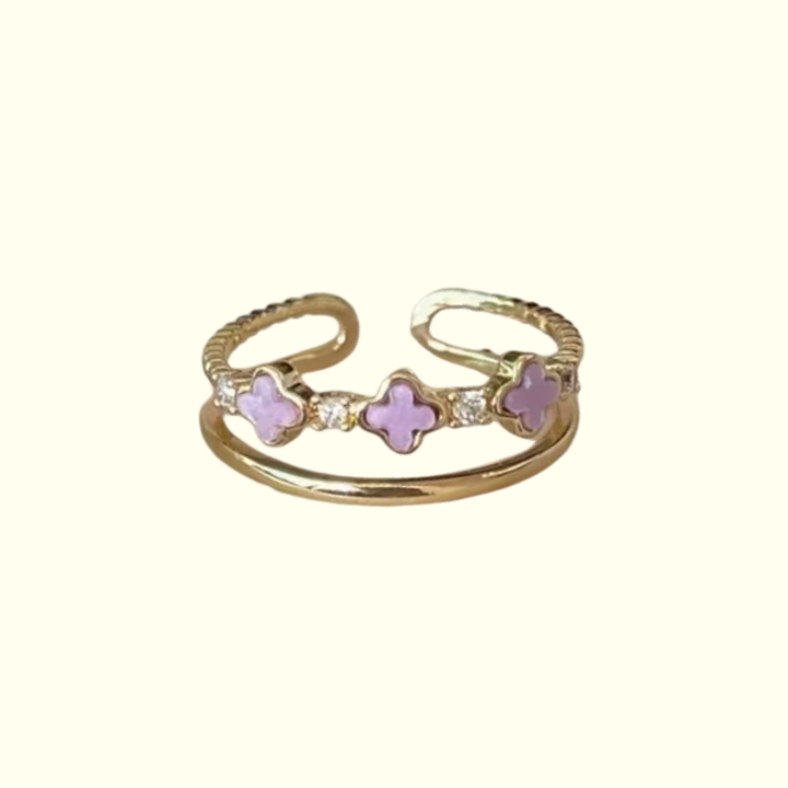 Orchid Purple Ring